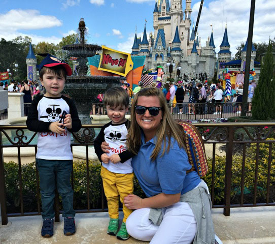 childcare sydney and family in magic kingdom